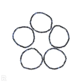 Dumortieriet Kogelarmband van 4 mm uit China met artikelnummer 8499