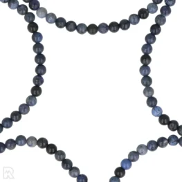 Dumortieriet Kogelarmband van 4 mm uit China met artikelnummer 8499