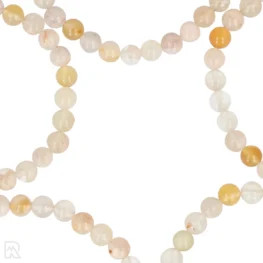 Bloem Agaat Kogelarmband van 6 mm uit China met artikelnummer 8500