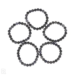 Ioliet - Watersaffier Kogelarmband van 8 mm uit China met artikelnummer 8510