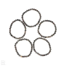Syeniet - Yooperlite Kogelarmband van 6 mm uit China met artikelnummer 8520