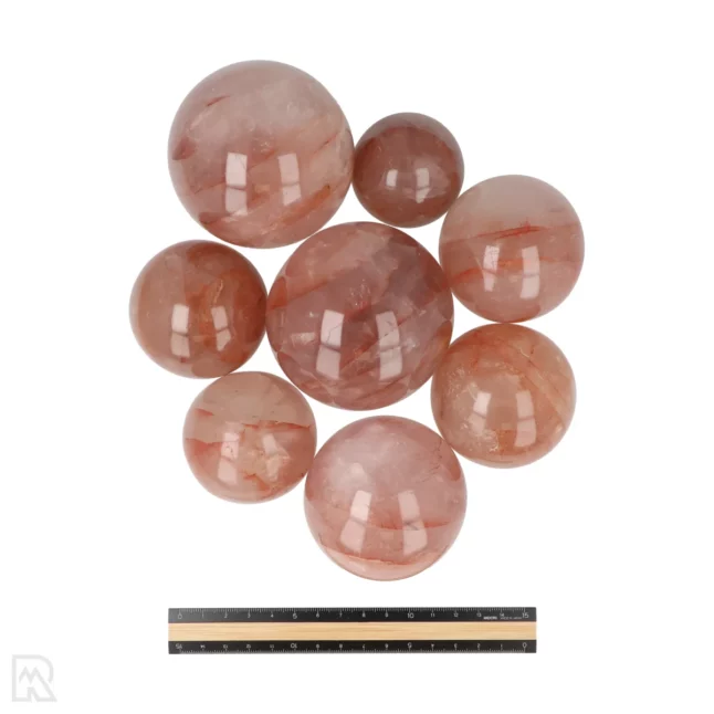 Hematoide Kwarts Bollen – Bild 3