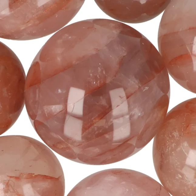 Hematoide Kwarts Bollen – Bild 2