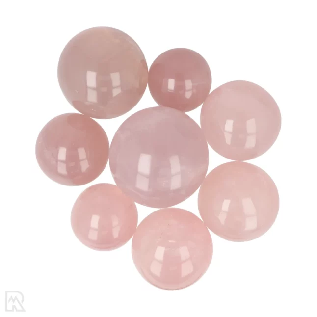 Rose Quartz Spheres