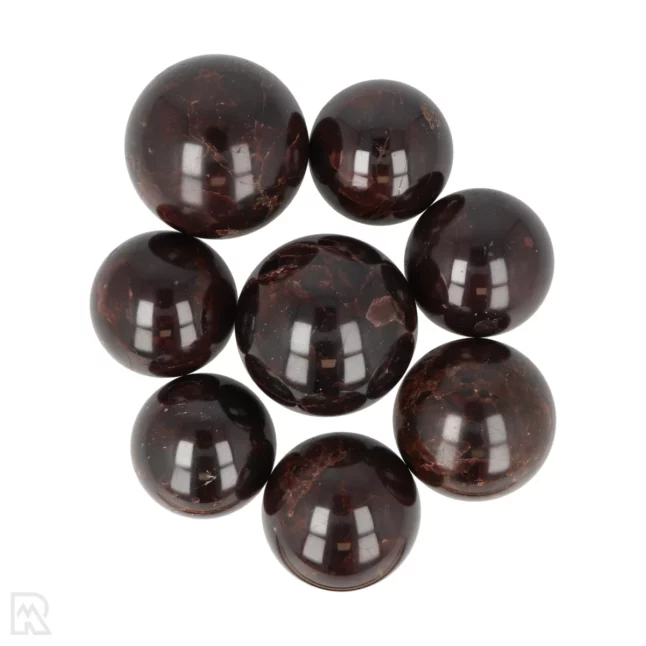 Star Garnet Spheres