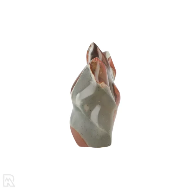 Polychrome Jaspisflammen aus Madagaskar mit der Artikelnummer 19172