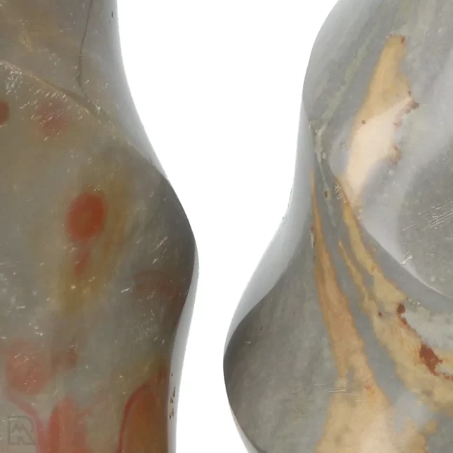 Polychrome Jaspisflammen aus Madagaskar mit der Artikelnummer 19177