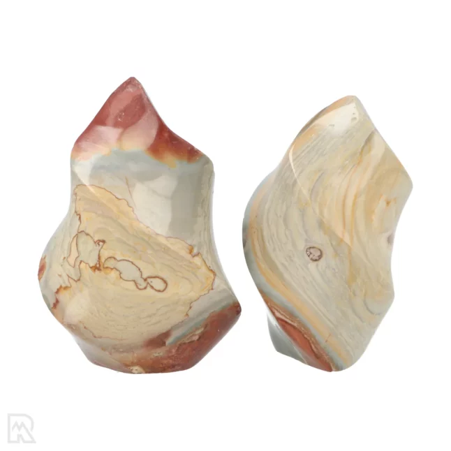 Polychrome Jasper Flames from Madagascar with item number 19178