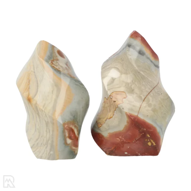 Polychrome Jasper Flames from Madagascar with item number 19178