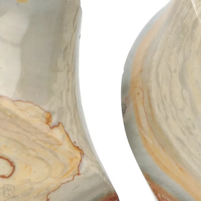 Polychrome Jasper Flames from Madagascar with item number 19178