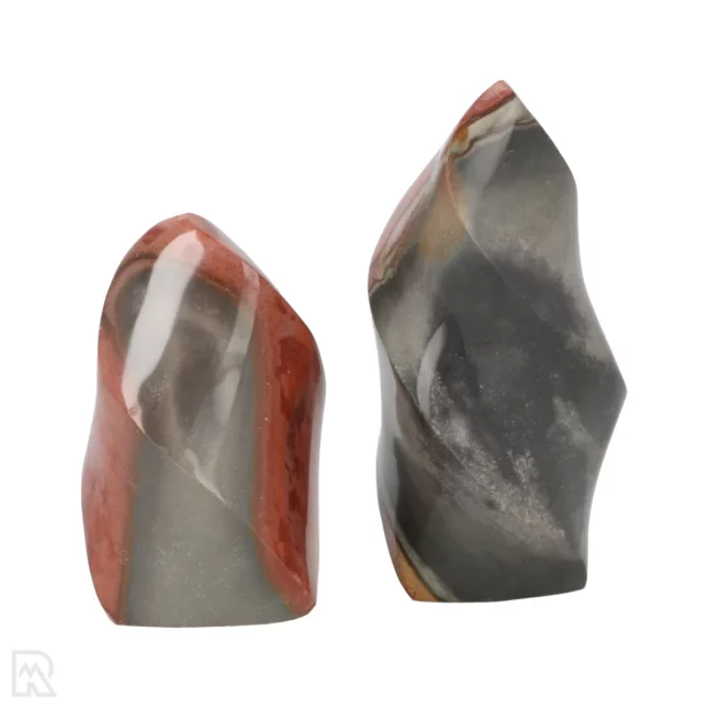 Polychrome Jasper Flames from Madagascar with item number 19181