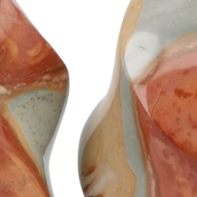 Polychrome Jasper Flames from Madagascar with item number 19185
