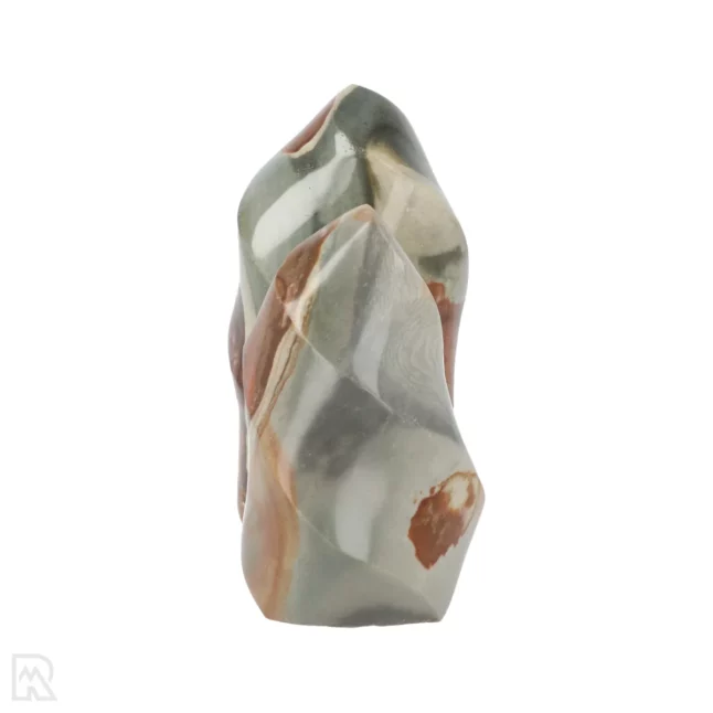 Polychrome Jasper Flames from Madagascar with item number 19188