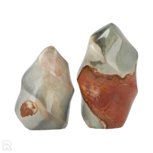 Polychrome Jasper Flames from Madagascar with item number 19188