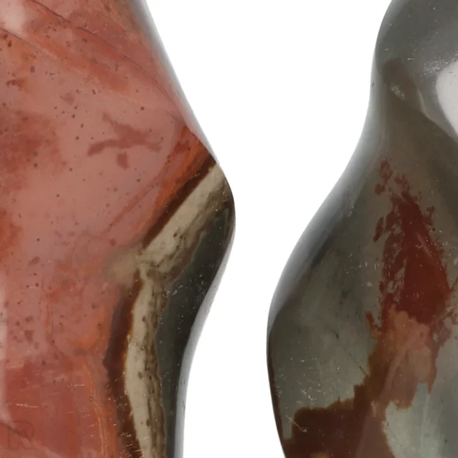 Polychrome Jasper Flames from Madagascar with item number 19189