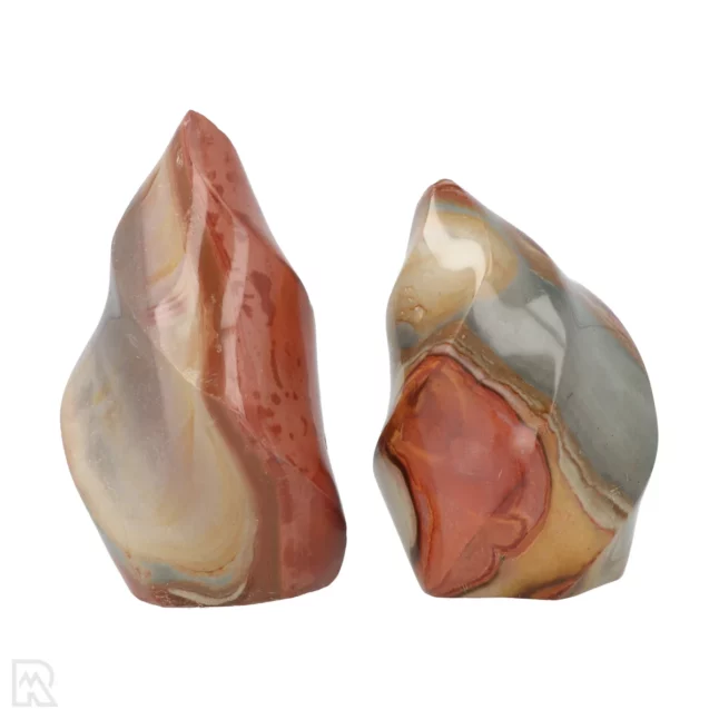Polychrome Jasper Flames from Madagascar with item number 19191
