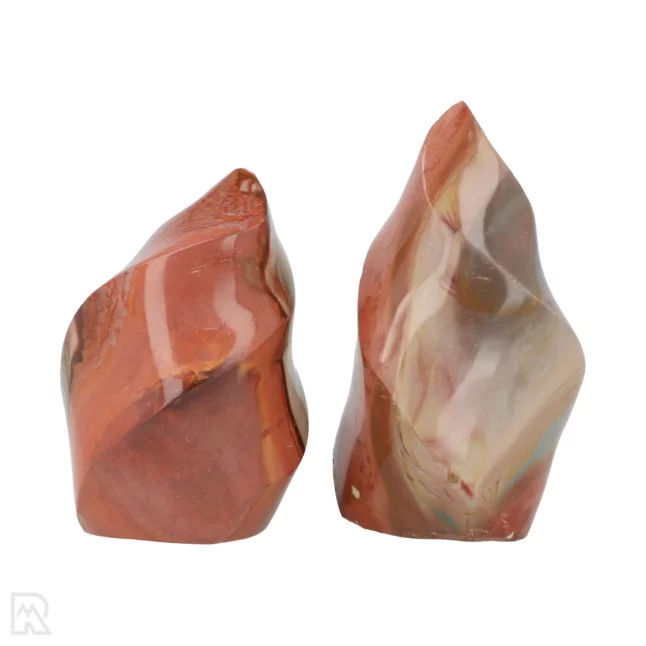 Polychrome Jasper Flames from Madagascar with item number 19191