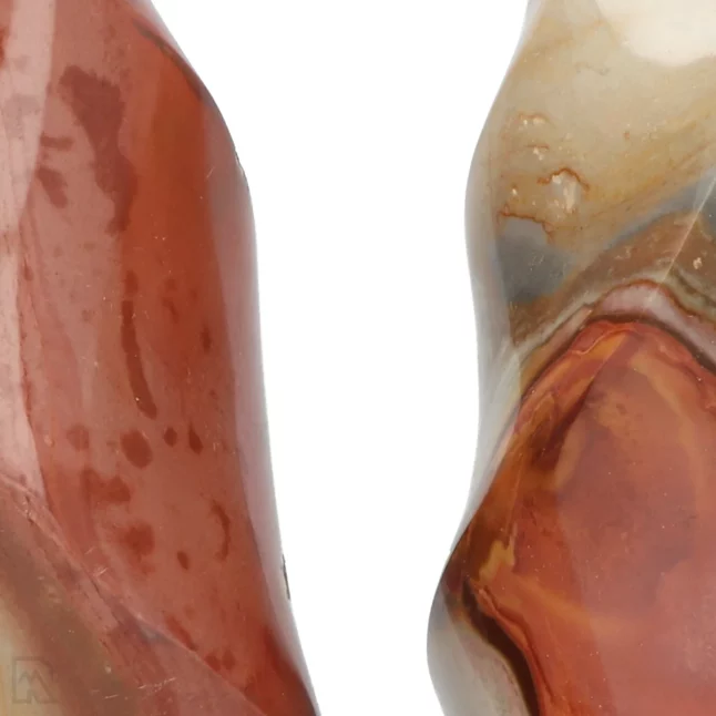 Polychrome Jasper Flames from Madagascar with item number 19191