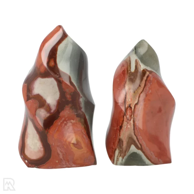 Polychrome Jasper Flames from Madagascar with item number 19195