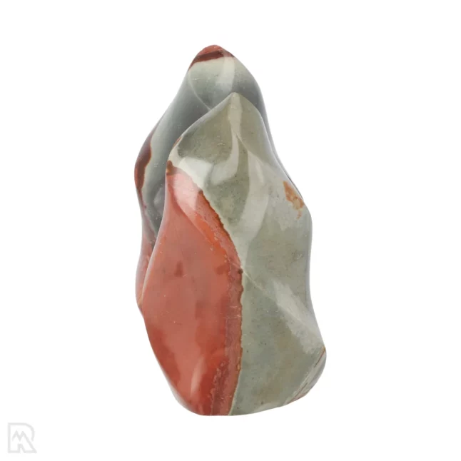 Polychrome Jasper Flames from Madagascar with item number 19195
