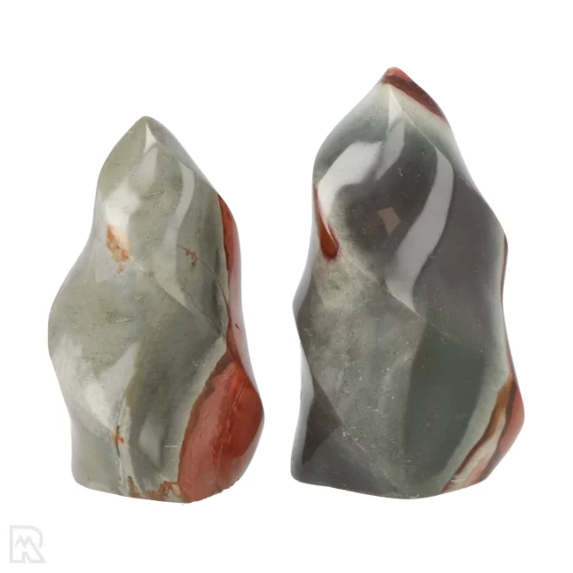 Polychrome Jasper Flames from Madagascar with item number 19195