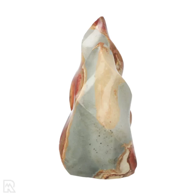 Polychrome Jasper Flames from Madagascar with item number 19196