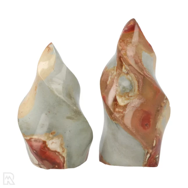 Polychrome Jasper Flames from Madagascar with item number 19196