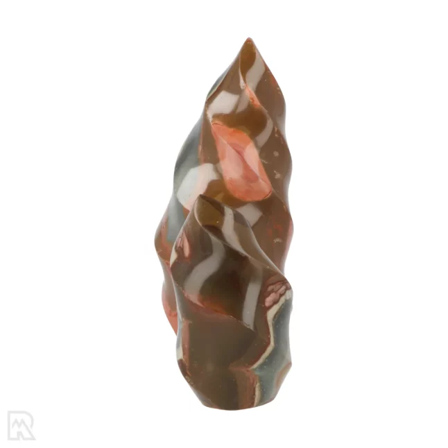Polychrome Jasper Flames from Madagascar with item number 19202