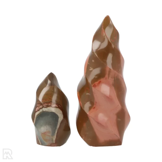 Polychrome Jasper Flames from Madagascar with item number 19202
