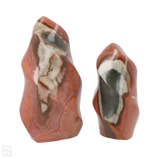 Polychrome Jasper Flames from Madagascar with item number 19203