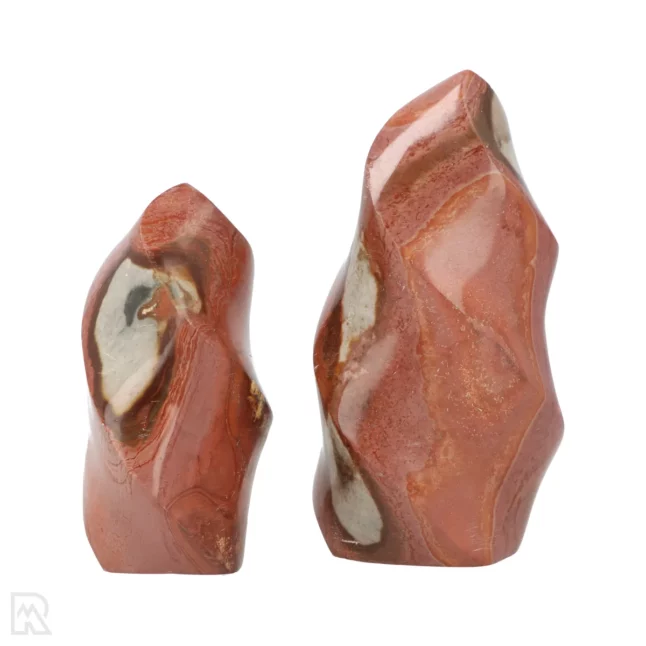 Polychrome Jasper Flames from Madagascar with item number 19203