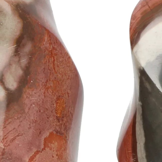 Polychrome Jasper Flames from Madagascar with item number 19203
