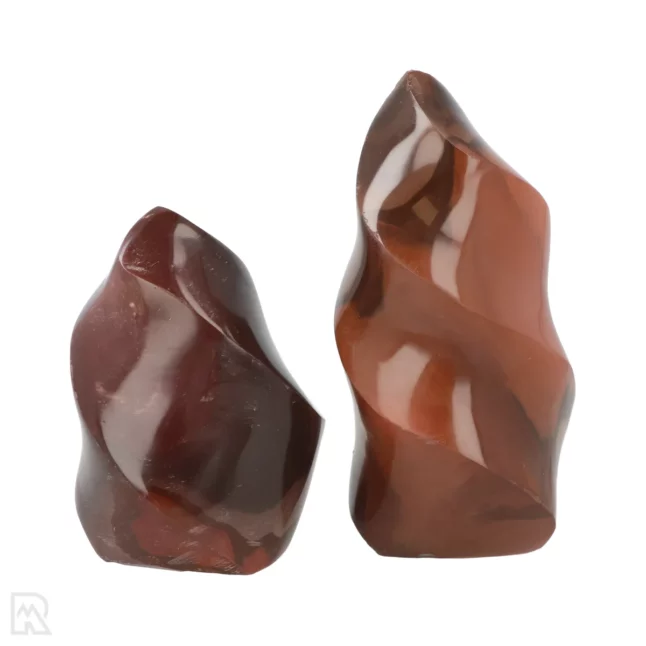 Polychrome Jaspisflammen aus Madagaskar mit der Artikelnummer 19204