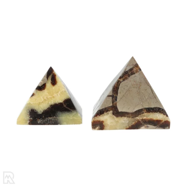 Septarie Pyramids from Madagascar with item number 19205