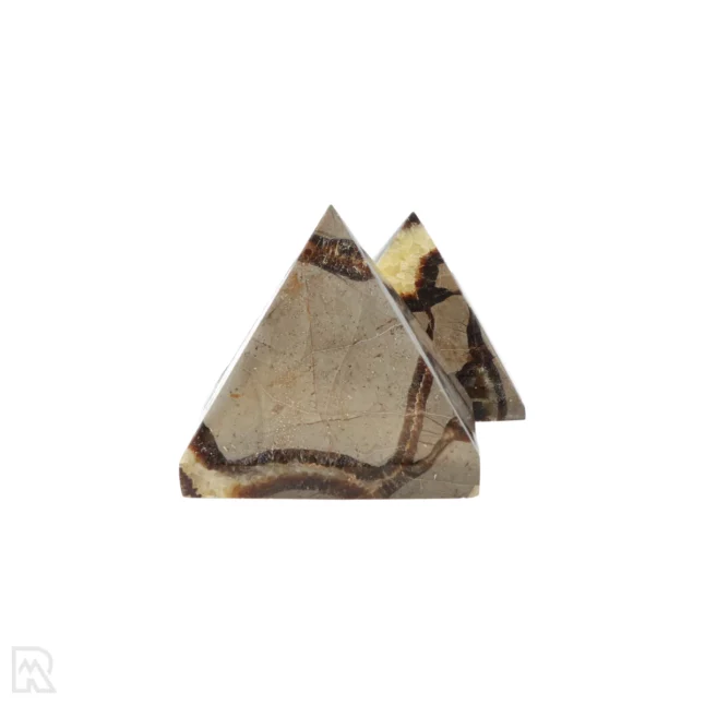 Septarie Pyramids from Madagascar with item number 19205