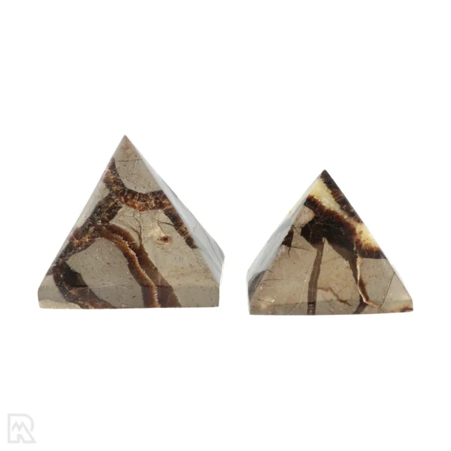 Septarie Pyramids from Madagascar with item number 19205