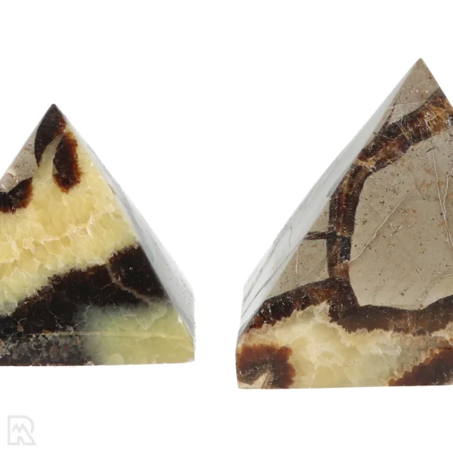 Septarie Pyramids from Madagascar with item number 19205