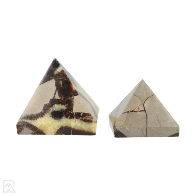 Septarie Pyramids from Madagascar with item number 19206