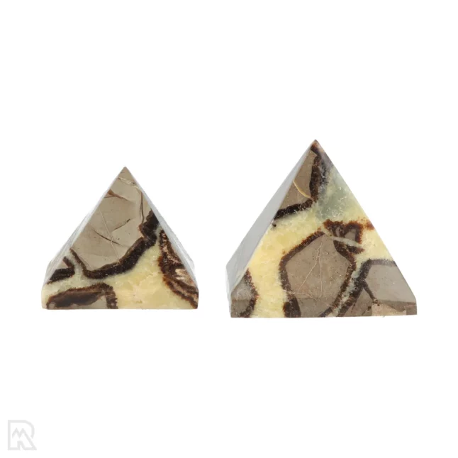 Septarie-Pyramiden aus Madagaskar mit der Artikelnummer 19208