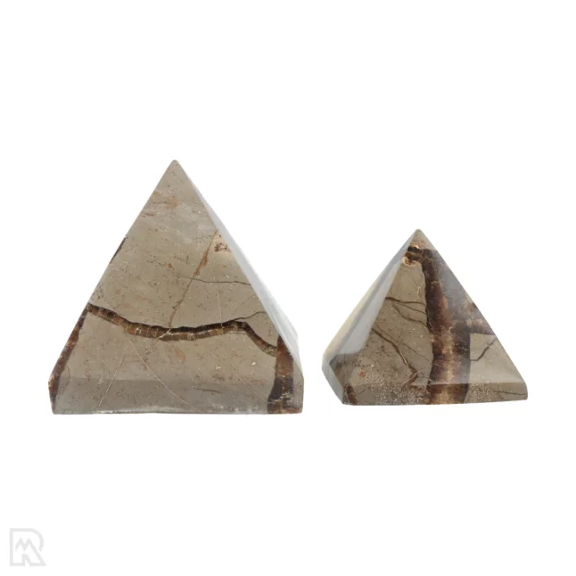 Septarie Piramides uit Madagaskar met artikelnummer 19209