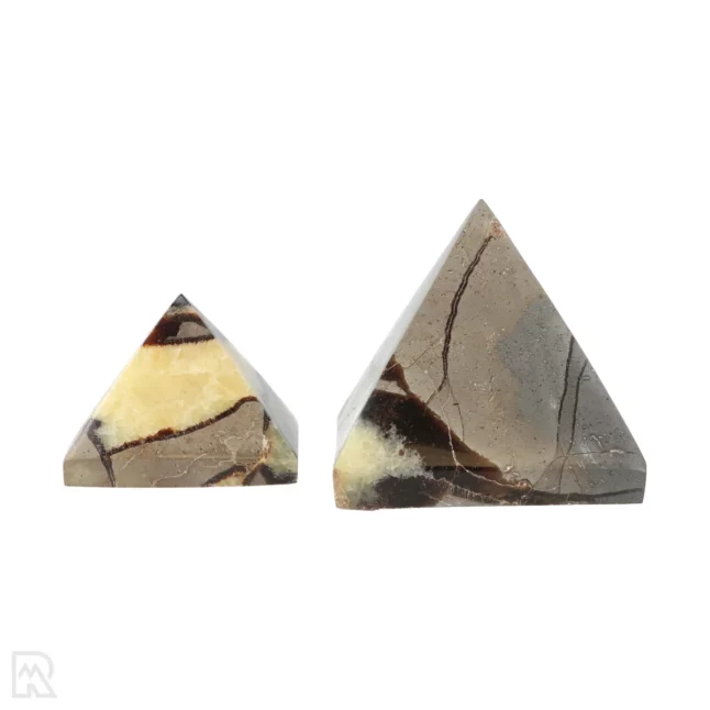 Septarie Pyramids from Madagascar with item number 19210