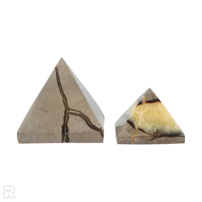 Septarie Pyramids from Madagascar with item number 19210