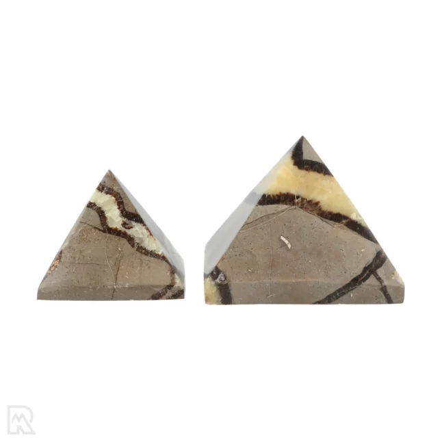 Septarie Pyramids from Madagascar with item number 19212