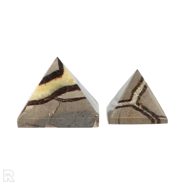 Septarie Pyramids from Madagascar with item number 19212