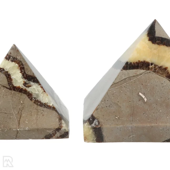 Septarie Pyramids from Madagascar with item number 19212