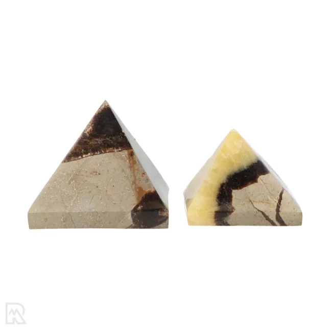 Septarie Pyramids from Madagascar with item number 19213
