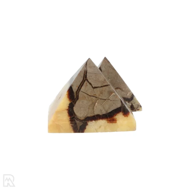 Septarie Pyramids from Madagascar with item number 19216