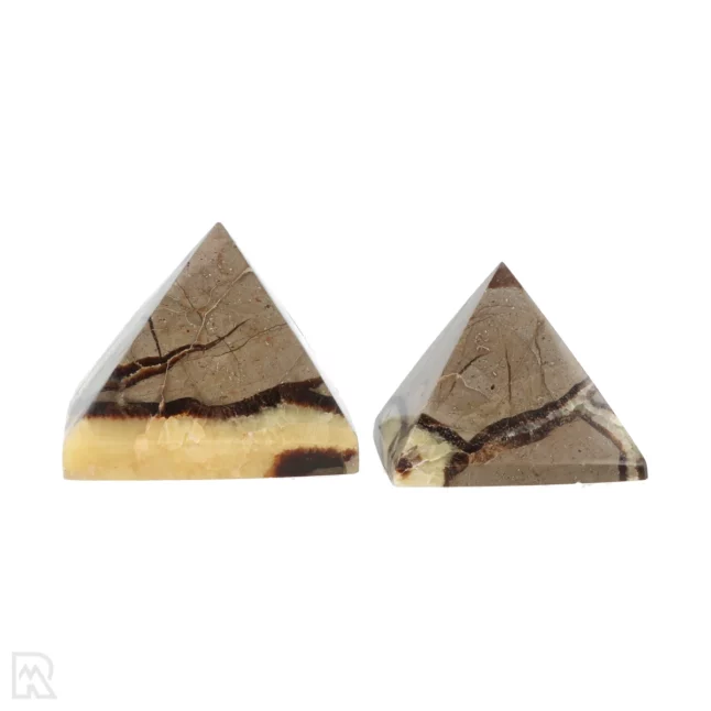 Septarie Pyramids from Madagascar with item number 19216
