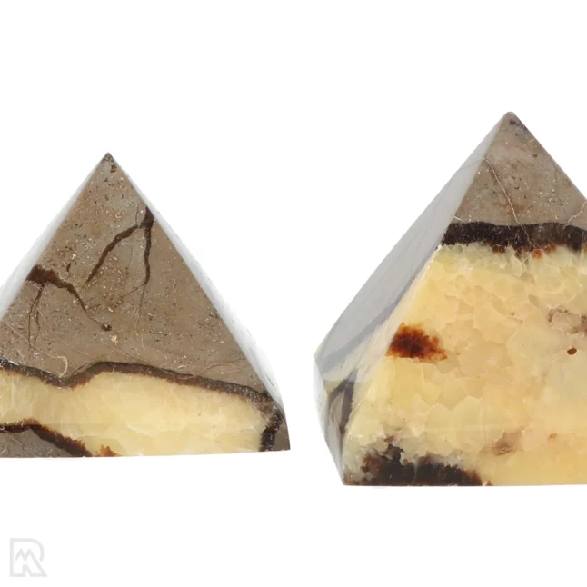 Septarie Pyramids from Madagascar with item number 19216