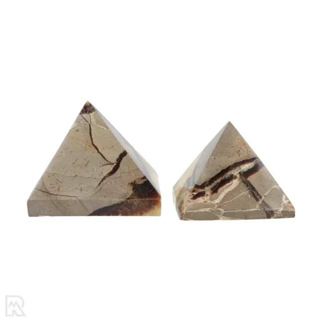 Septarie Pyramids from Madagascar with item number 19217